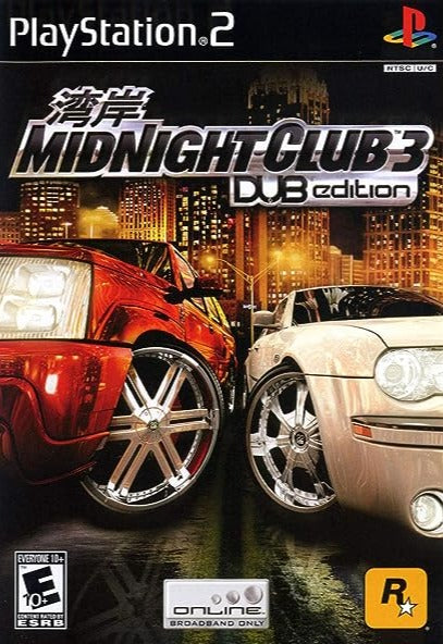 Midnight Club 3: DUB Edition - PlayStation 2