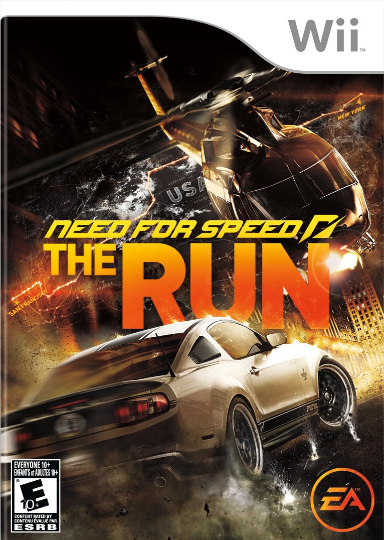 Need for Speed: The Run - Nintendo Wii