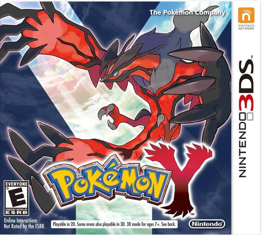 Pokemon Y - Nintendo 3DS