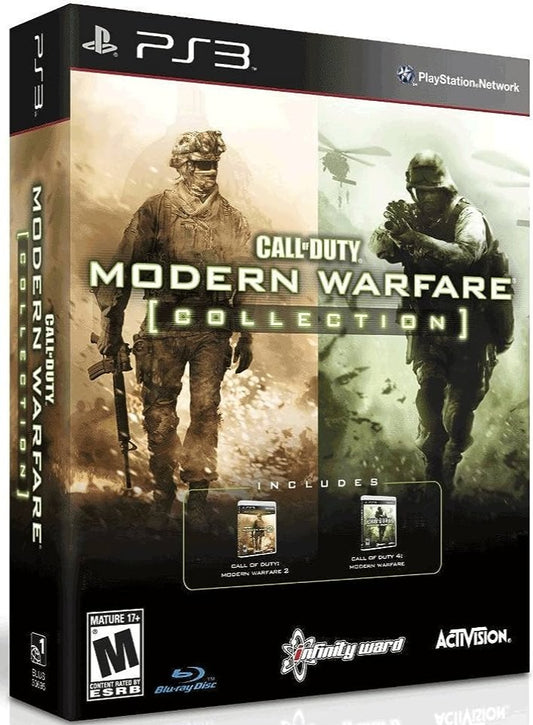 Call of Duty: Modern Warfare Collection - PlayStation 3
