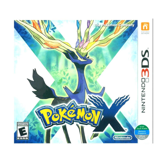 Pokemon X - Nintendo 3DS