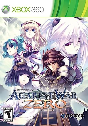 Record of Agarest War: Zero - Xbox 360