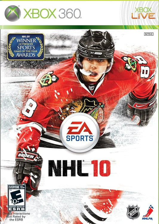 NHL '10 - Xbox 360