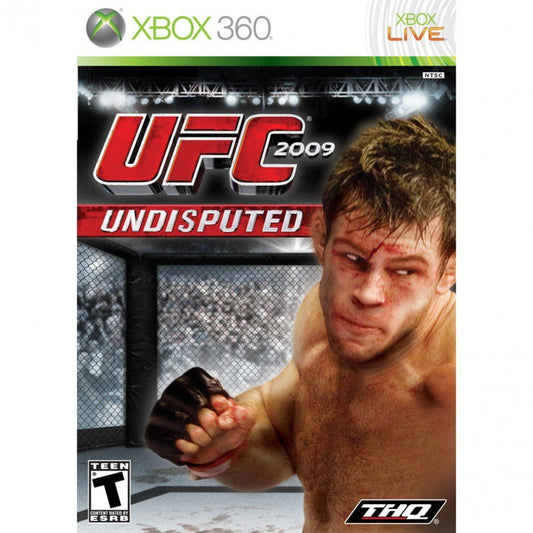 UFC: 2009 Undisputed - Xbox 360