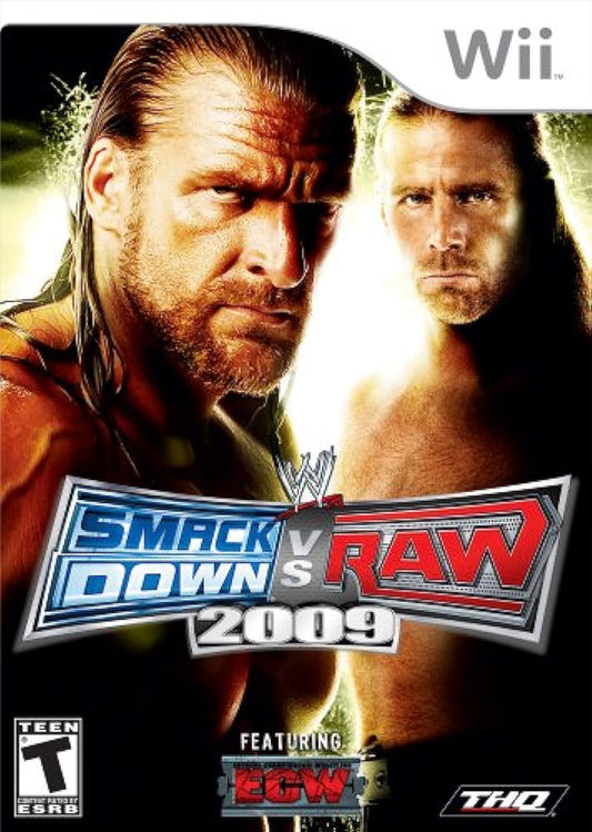 WWE: SmackDown vs. Raw 2009 - Nintendo Wii