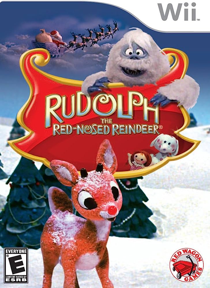 Rudolph The Red-Nosed Reindeer - Nintendo Wii