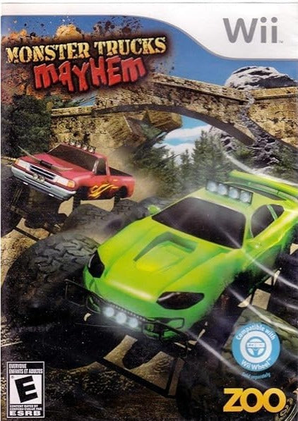 Monster Trucks Mayhem - Nintendo Wii