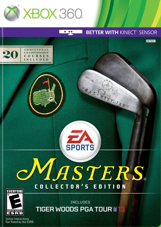 Masters: Collector's Edition - Xbox 360