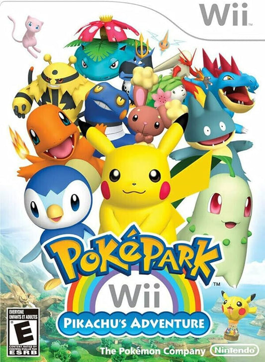 PokePark: Pikachu's Adventure - Nintendo Wii