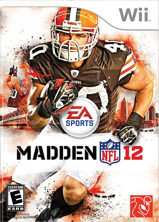 Madden NFL '12 - Nintendo Wii