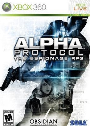 Alpha Protocol - Xbox 360