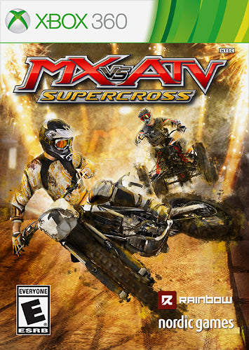 MX vs ATV: Supercross - Xbox 360