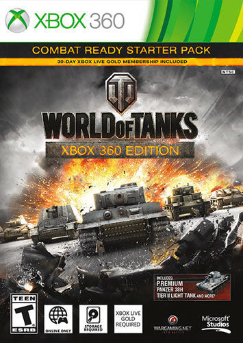World of Tanks - Xbox 360