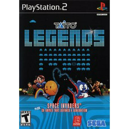 Taito Legends - PlayStation 2