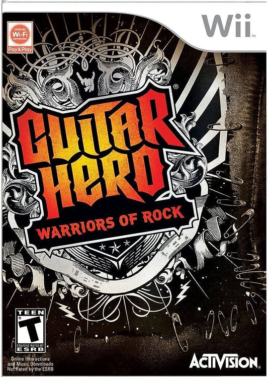 Guitar Hero: Warriors of Rock - Nintendo Wii