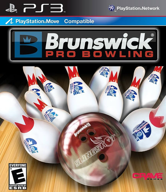 Brunswick Pro Bowling - PlayStation 3