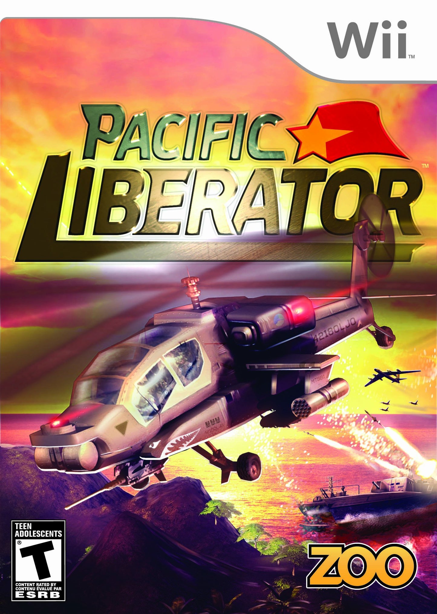 Pacific Liberator - Nintendo Wii