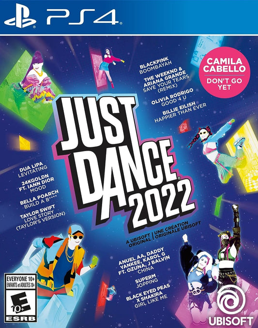 Just Dance 2022 - PlayStation 4