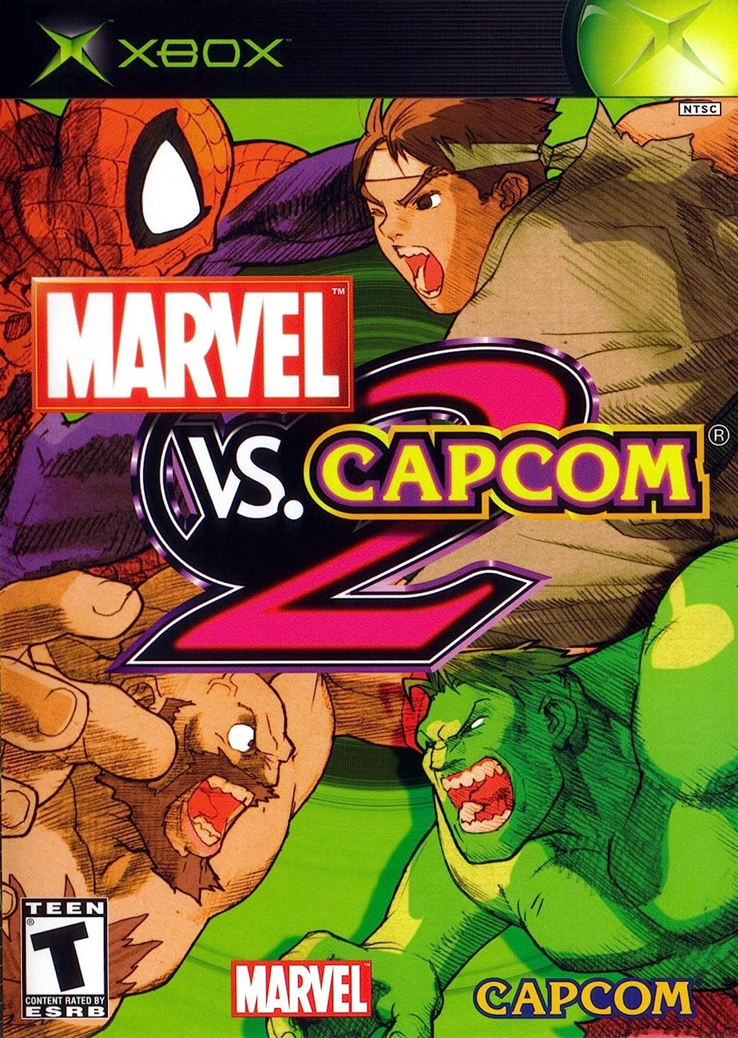 Marvel vs Capcom: 2 - Xbox