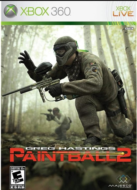 Greg Hastings Paintball 2 - Xbox 360