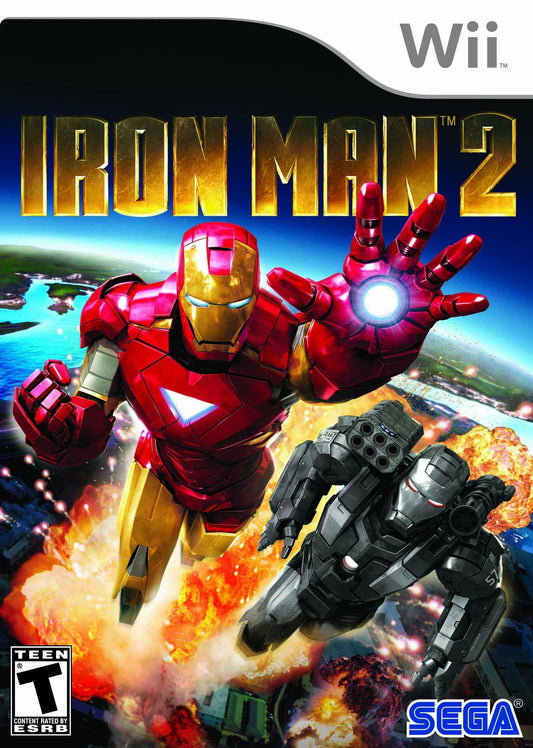 Iron Man 2 - Nintendo Wii