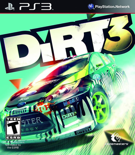 DiRT 3 - PlayStation 3