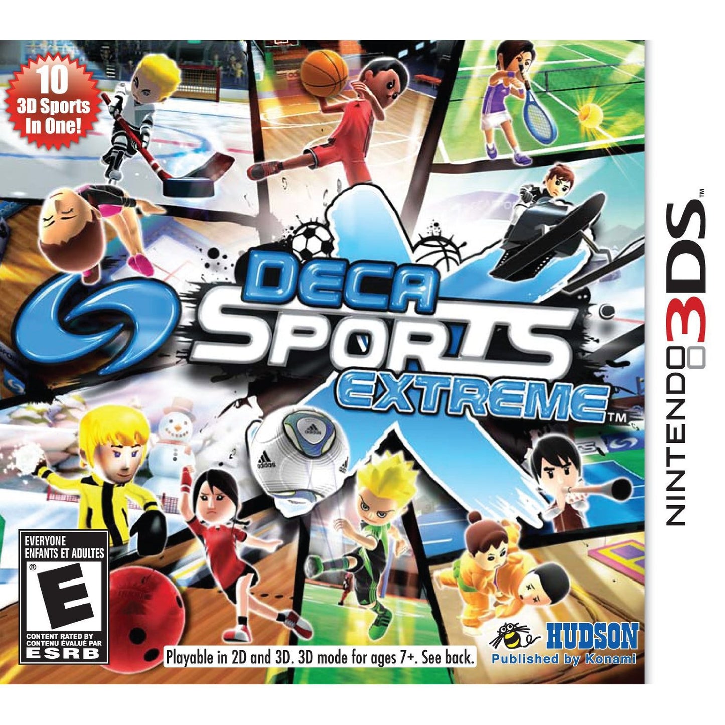 Deca Sports Extreme - Nintendo 3DS