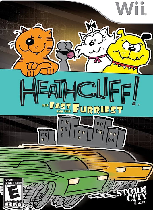 Heathcliff: The Fast & The Furriest - Nintendo Wii