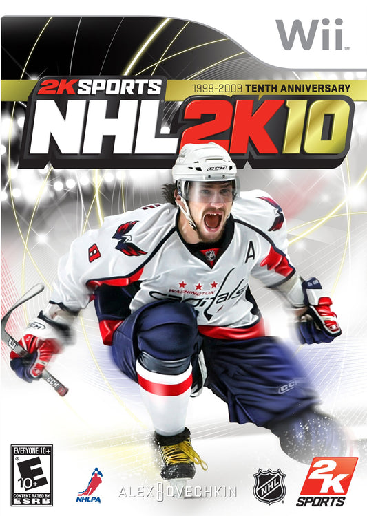 NHL 2K10 - Nintendo Wii