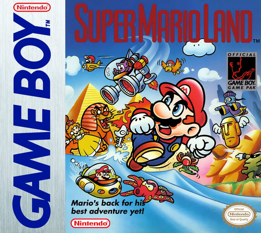 Super Mario Land - Nintendo Game Boy