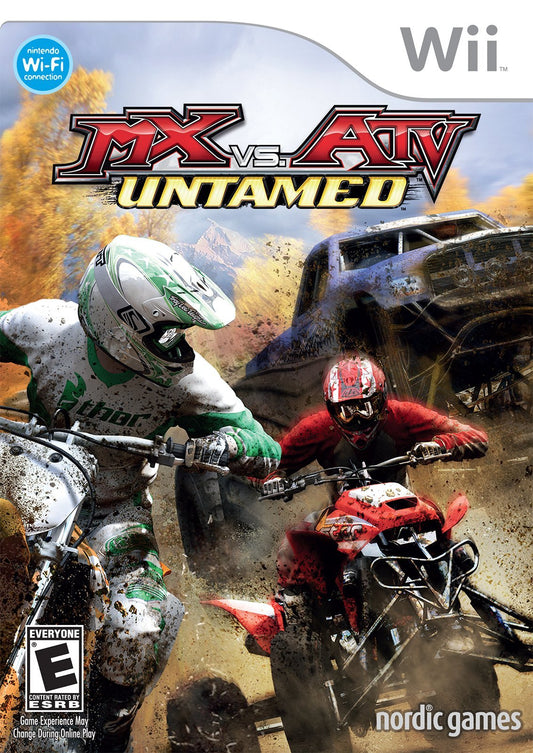 MX vs. ATV Untamed - Nintendo Wii