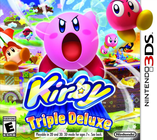 Kirby: Triple Deluxe - Nintendo 3DS