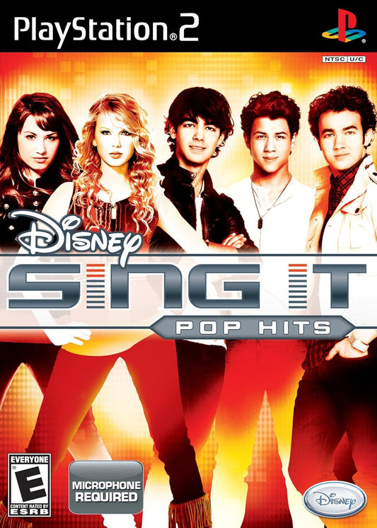 Disney Sing It: Pop Hits - PlayStation 2