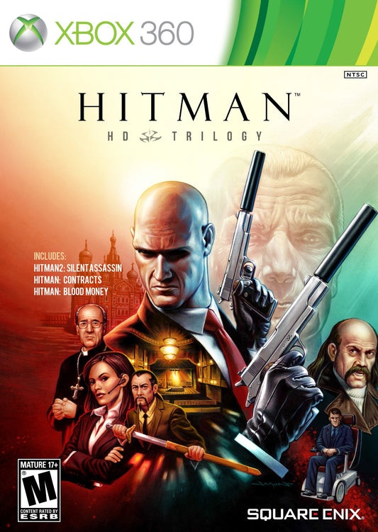 Hitman: HD Trilogy - Xbox 360