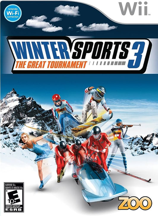 Winter Sports 3: The Great Tournament - Nintendo Wii