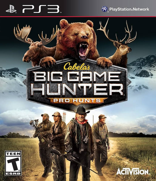 Cabela's Big Game Hunter: Pro Hunts - PlayStation 3
