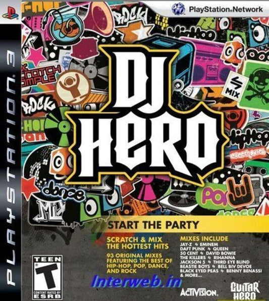 DJ Hero - PlayStation 3