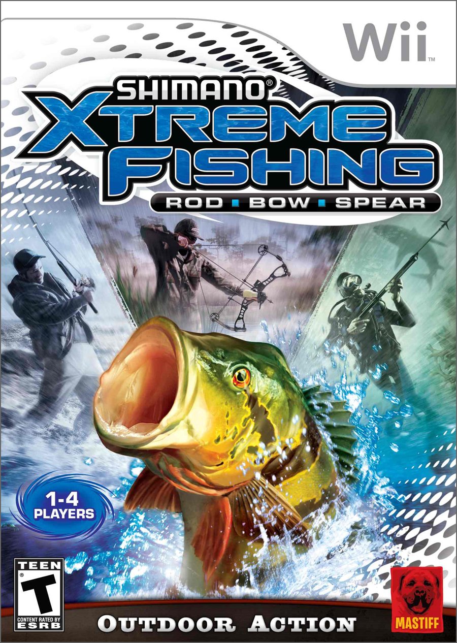 Shimano Xtreme Fishing - Nintendo Wii