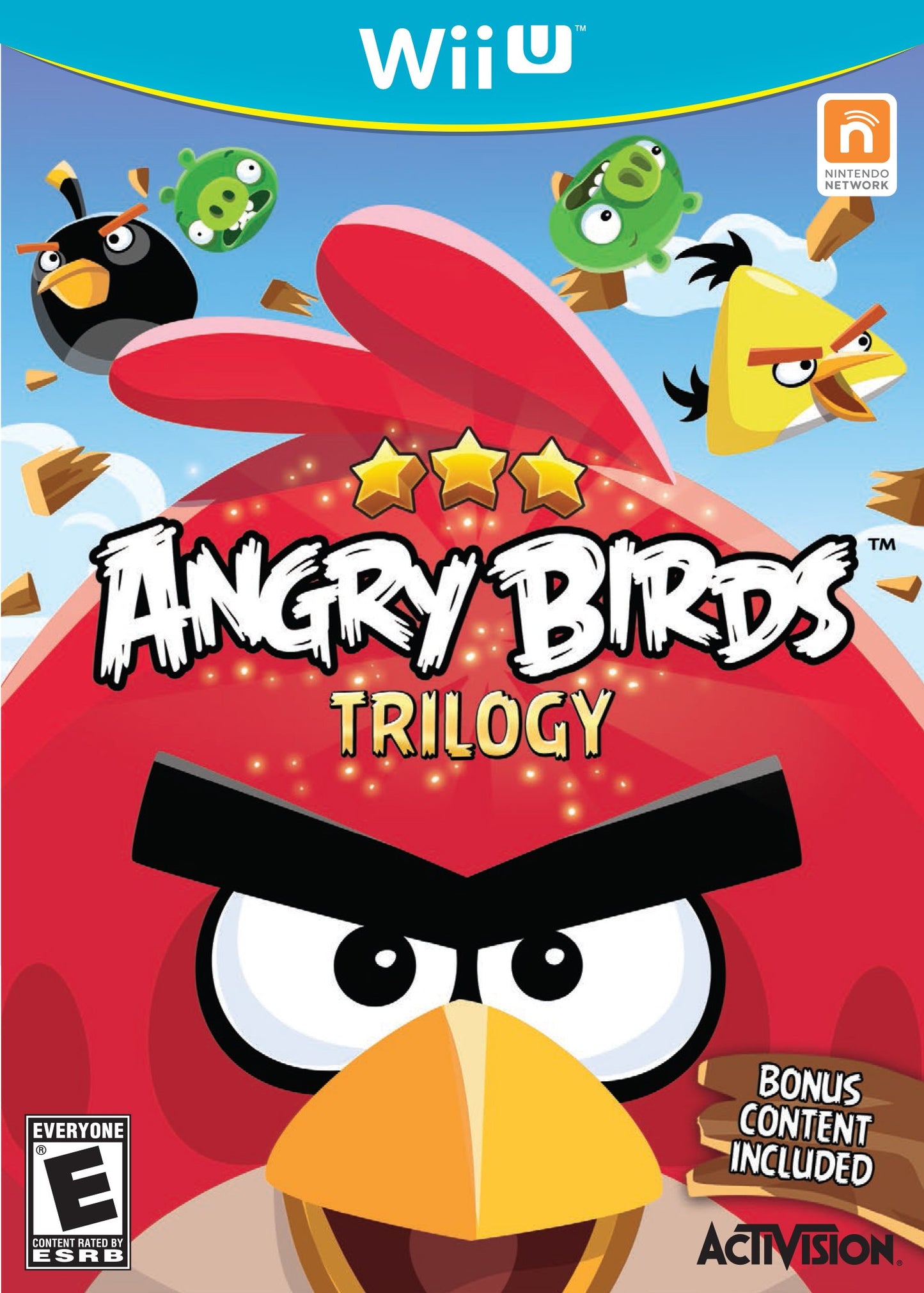 Angry Birds Trilogy - Nintendo Wii U