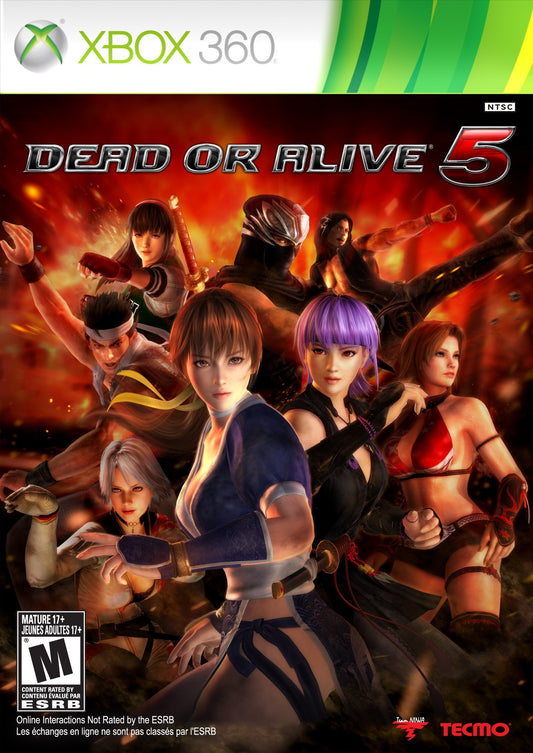 Dead or Alive 5 - Xbox 360