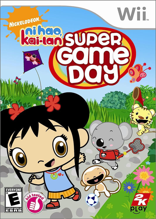 Ni Hao Kai-Lan: Super Game Day - Nintendo Wii