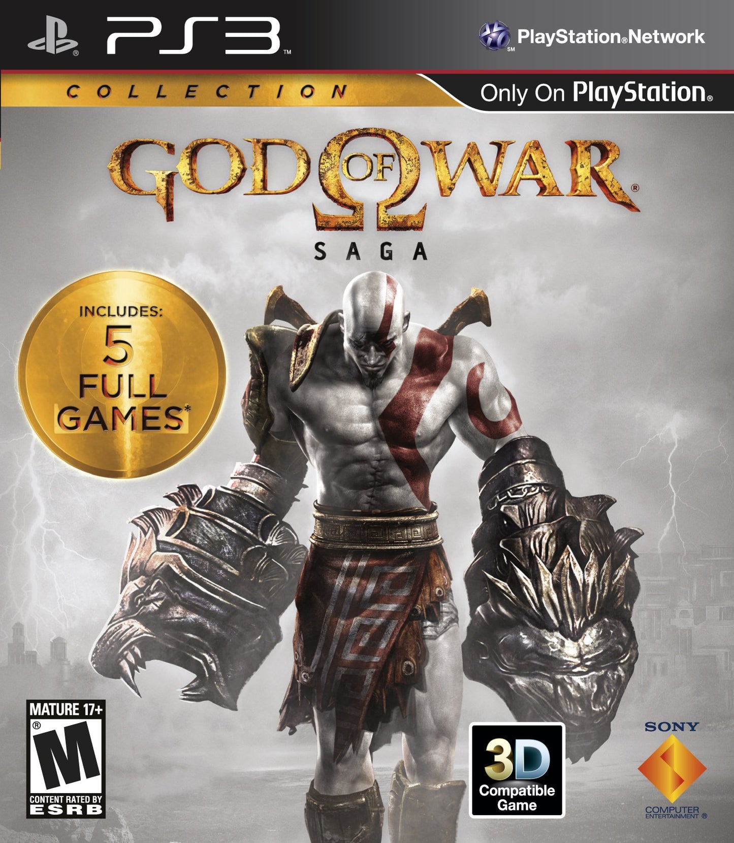 God of War Saga - PlayStation 3