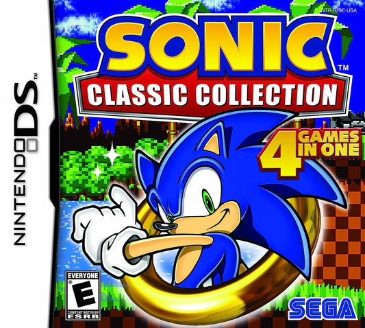 Sonic: Classic Collection - Nintendo DS