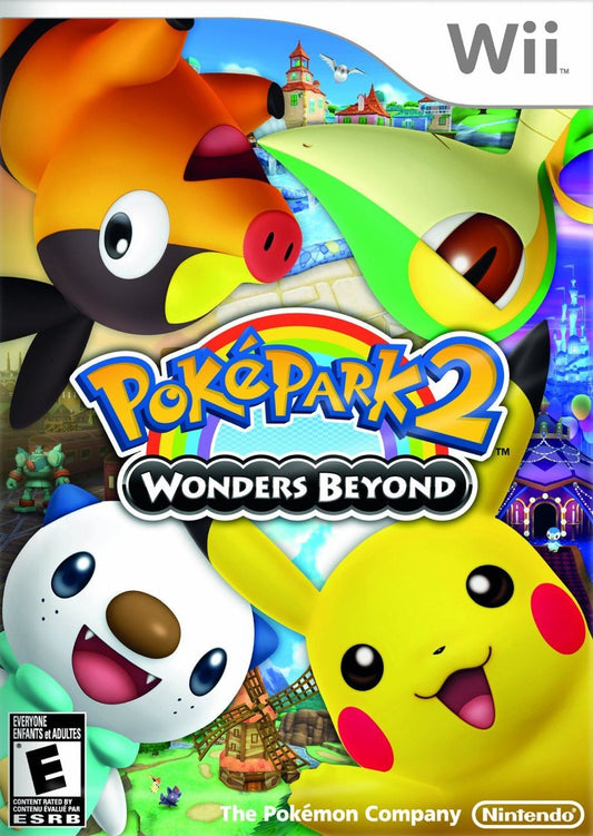 Pokepark 2: Wonders Beyond - Nintendo Wii