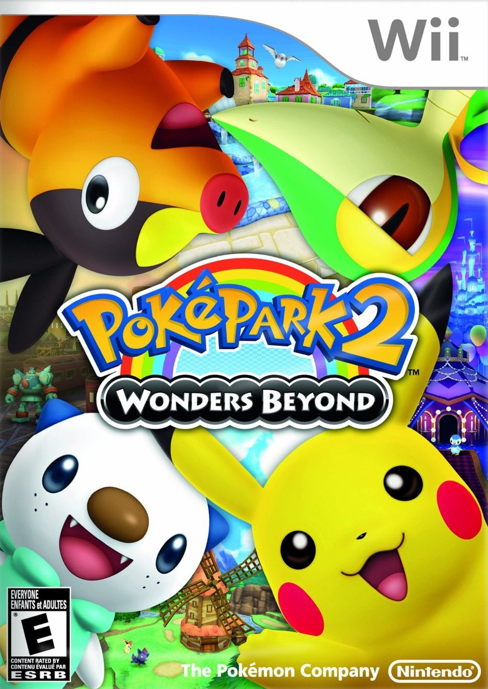 Pokepark 2: Wonders Beyond - Nintendo Wii