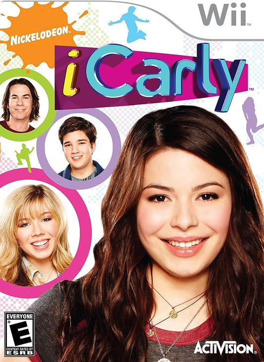 iCarly - Nintendo Wii