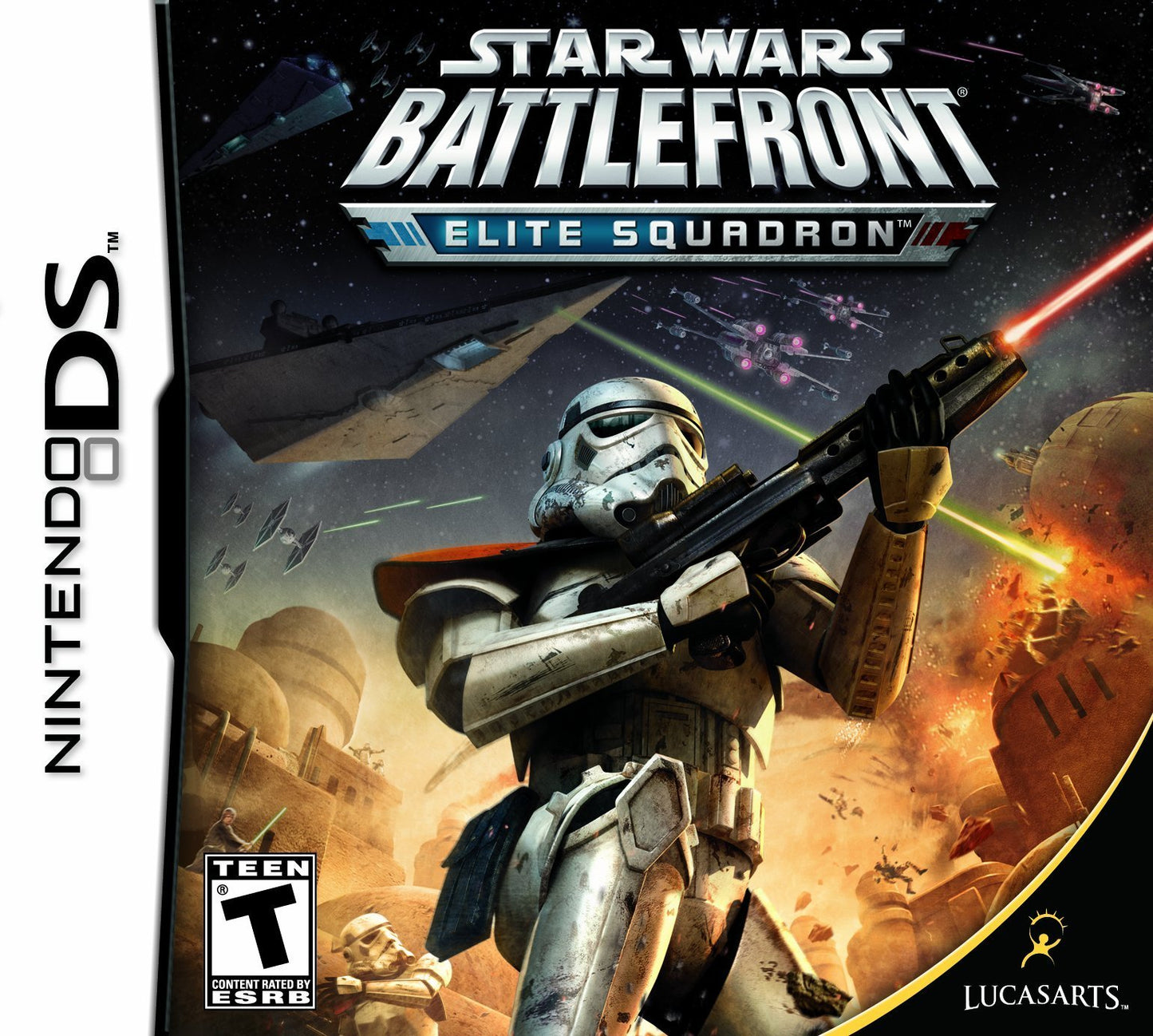 Star Wars: Battlefront Elite Squadron - Nintendo DS