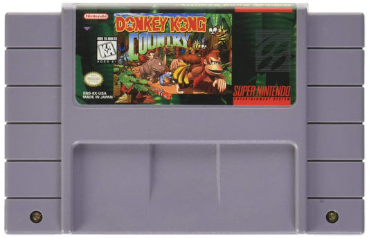 Donkey Kong Country - SNES