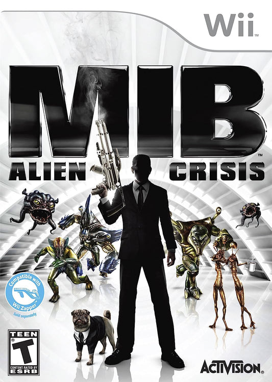 Men in Black: Alien Crisis - Nintendo Wii