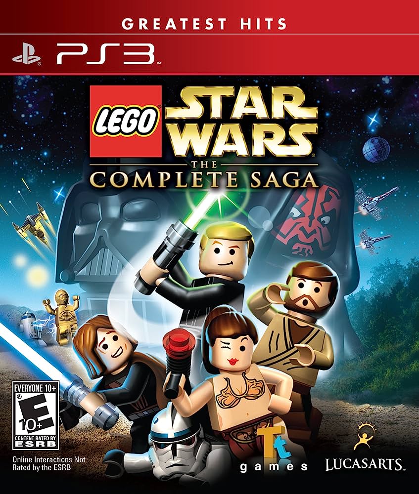 LEGO Star Wars: The Complete Saga - PlayStation 3